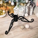 Кованая подставка для елки