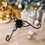 Кованая подставка для елки