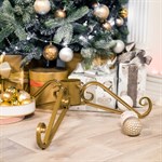 Кованая подставка для елки