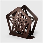 Салфетница кухонная из металла Звезда 703-009 - фото 87147