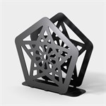 Салфетница кухонная из металла Звезда 703-009 - фото 87149