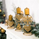 интерьерные подсвечники