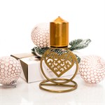 подсвечник новогодний