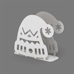 салфетница 703-012 цв.белый