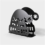 салфетница 703-012 цв.черный