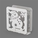 со снеговиком