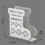 Салфетница кухонная из металла 703-015 - фото 87315