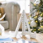 настольная металлическая подставка для книг