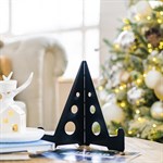 черный держатель для книг