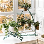 металлическая цветочница