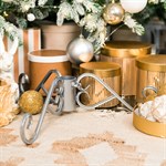 подставка цв.серебро