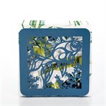 салфетница металлическая