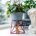 цветочница на одно кашпо