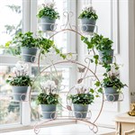 кованая цветочница