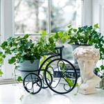 кованая цветочница