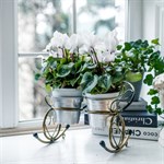 подставка на 2 кашпо с цветами подставка на 2 кашпо с цветами