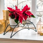 подставка для цветов на подоконник