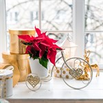 металлическая цветочница