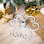 ёлочная металлическая подставка