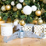 декоративная подставка под ёлку