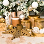 декоративная подставка под ель