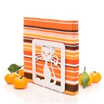 салфетница  цв.белый