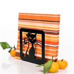 салфетница  кухонная металлическая