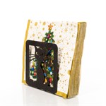 салфетница цв.коричневый