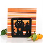 салфетница кухонная металлическая