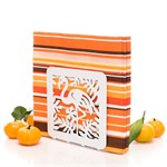 салфетница цв.белый салфетница цв.белый