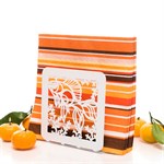 салфетница металлическая кухонная