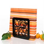 салфетница  кухонная цв.черный