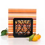 салфетница металлическая