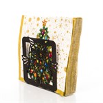 салфетница металлическая