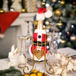 Кованая подставка для бутылки