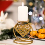 Кованый подсвечник