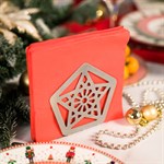 Салфетница кухонная из металла Звезда 703-009 - фото 88355