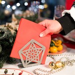 Салфетница кухонная из металла Звезда 703-009 - фото 88357