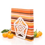 Салфетница кухонная из металла Звезда 703-009 - фото 88363