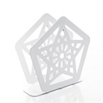 Салфетница кухонная из металла Звезда 703-009 - фото 88364