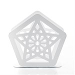 Салфетница кухонная из металла Звезда 703-009 - фото 88365