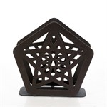 Салфетница кухонная из металла Звезда 703-009 - фото 88367