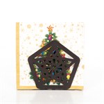 Салфетница кухонная из металла Звезда 703-009 - фото 88368