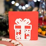 новогодняя салфетница