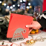 салфетница новогодняя