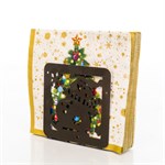 салфетница цв.коричневый