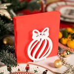 Салфетница кухонная Шар новогодний 703-014 - фото 88410