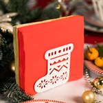 Салфетница кухонная из металла 703-015 - фото 88426