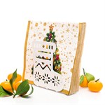 Салфетница кухонная из металла 703-015 - фото 88427