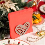 в виде сердца